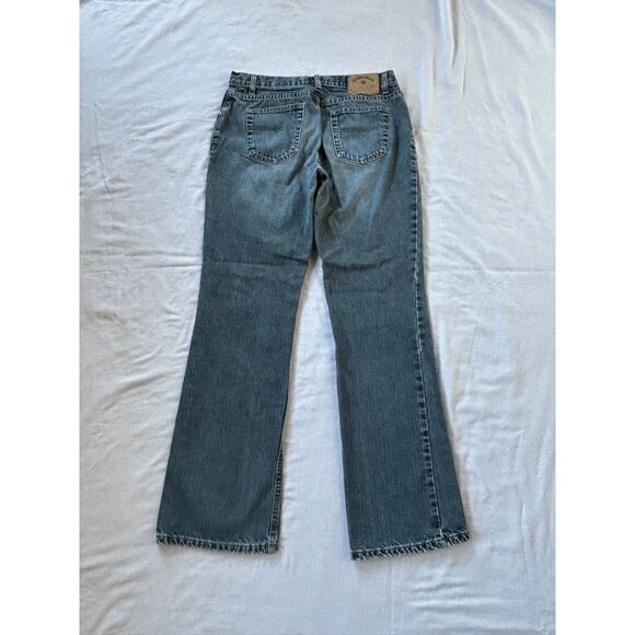 Hydraulic Women's Jeans Bootcut Size 7/8 100% Cotton High Rise - Picture 2 of 10